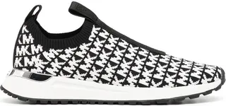 Bodie monogram slip-on sneakers