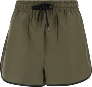 Brunello Cucinelli Contrasting Edge Drawstring Shorts