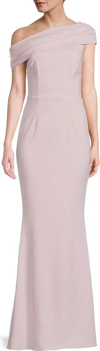Layla Off Shoulder Mermaid Gown