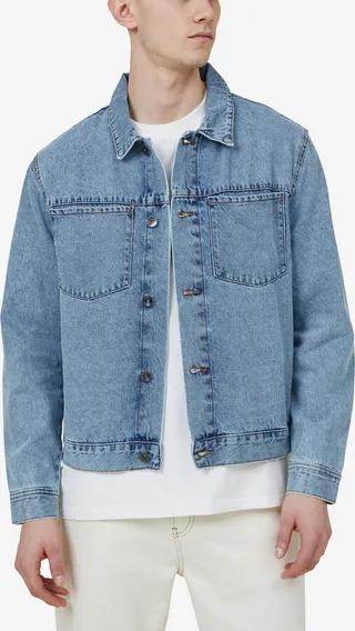 Cotton On Men's Bowery Denim Jacket