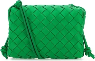 Bottega Veneta Loop Mini Camera Bag