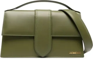 Le Bambinou leather tote bag