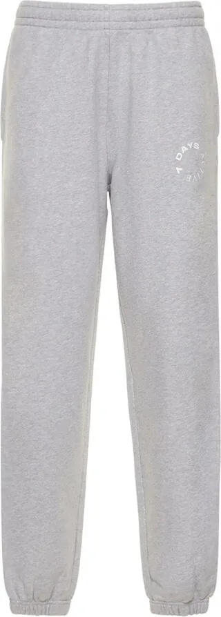 Monday cotton high waist sweatpants
