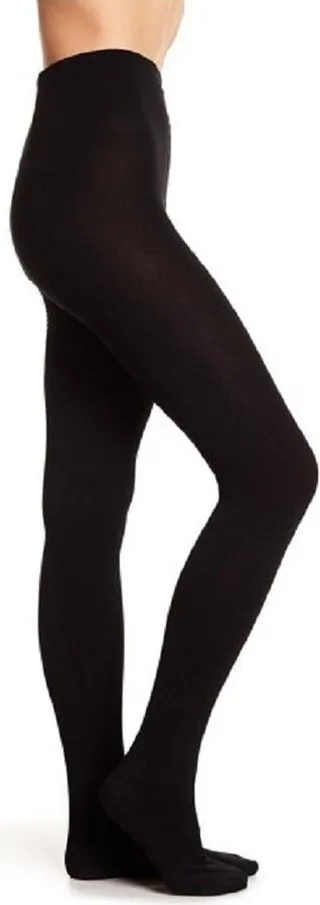 Nicole Miller Super Comfy Fleece Lined Footed Active Leggings - Great for Going Out Or Going Nowhere