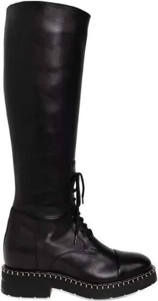 Chloé Noua Lace-Up Boots