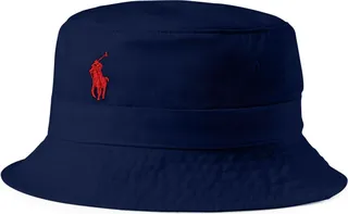 Cotton Chino Bucket Hat Hat Midnight Blue
