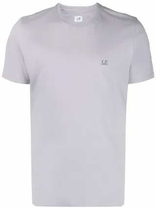 chest logo-print T-shirt