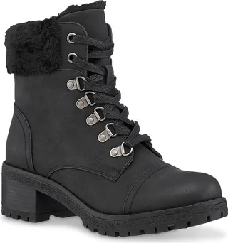 GC Shoes Joan Combat Bootie