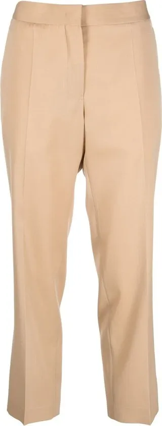 Tailored Cropped Trousers
