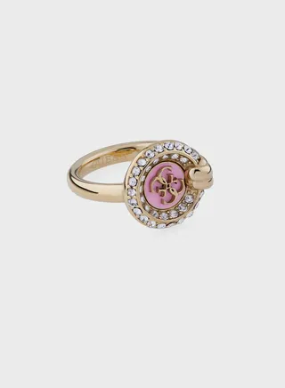 Heart Solitaire Ring