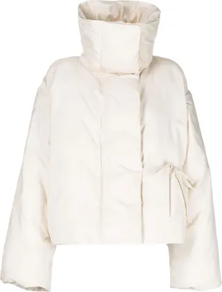 Long-Sleeve Puffer Jacket