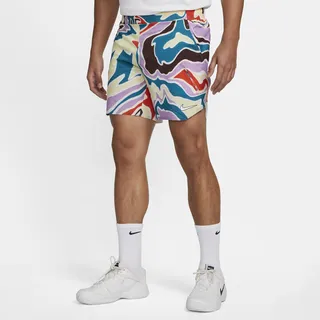 Nike Men's Court Dri-FIT Slam Tennis Shorts in White