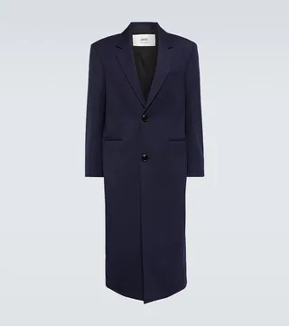 Virgin wool coat