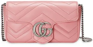 GG Marmont matelassé shoulder bag