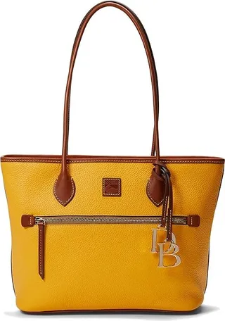 Dooney & Bourke Pebble Tote (Dandelion) Handbags