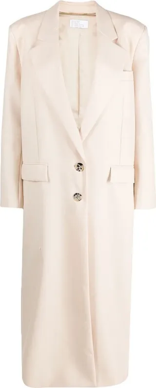 Long Wool Coat