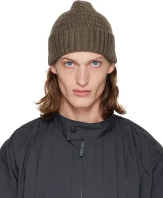 Craig Green Brown Knot Beanie