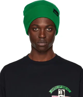 Ksubi Green Sott Beanie