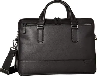 Tumi Harrison Sycamore Slim Brief (Black 2) Wallet