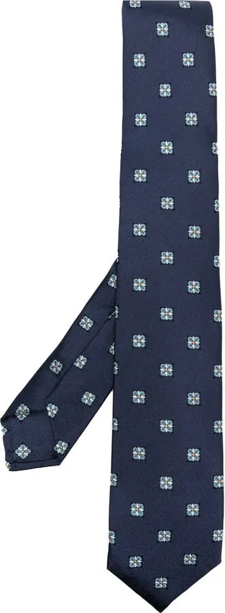 Jacquard Silk Tie