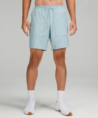 Relaxed-Fit Training Shorts 8"