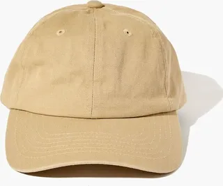 Curved-Brim Baseball Cap