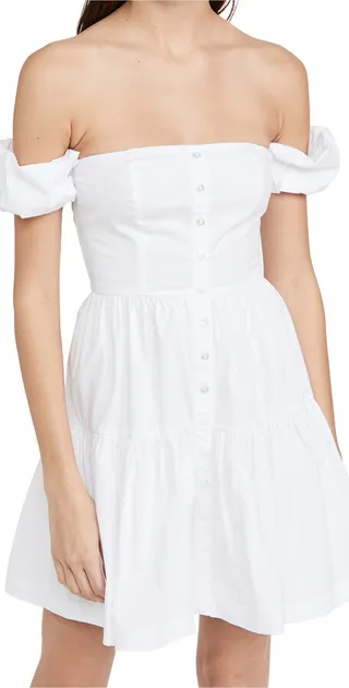 STAUD Mini Elio Dress