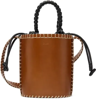 Chloé Brown Louela Shoulder Bag