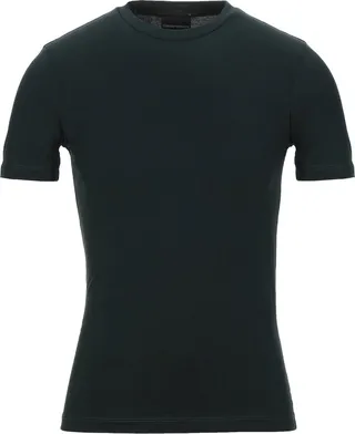 T-shirt Dark Green