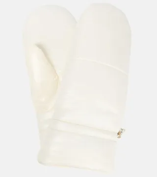 Padded mittens