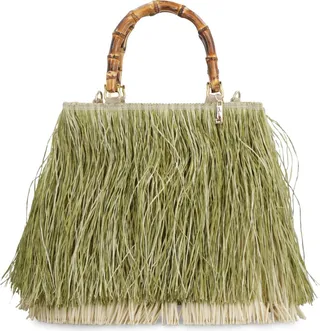 Scicli Raffia Tote Bag