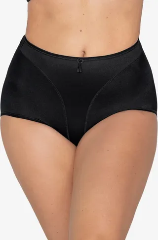 Leonisa Women's Light Tummy-Control Hi Cut Thong-Silhouette Panty 01214