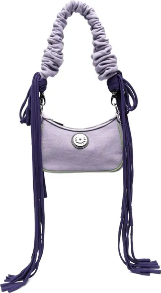 Fringe-Detail Shoulder Bag