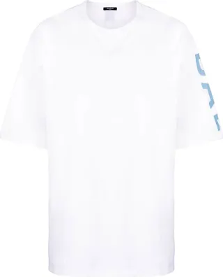 logo-print T-shirt