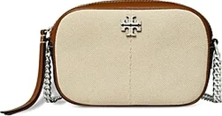 Tory Burch McGraw Canvas Color Block Camera Bag