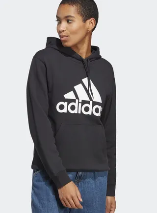 Essentials Big Logo Regular French Terry Hoodie