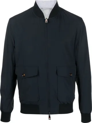 Reversible Bomber Jacket