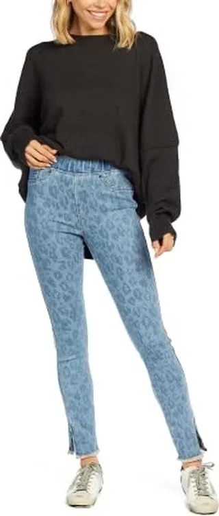 Mud Pie Jetta Zipper Womens Jeans