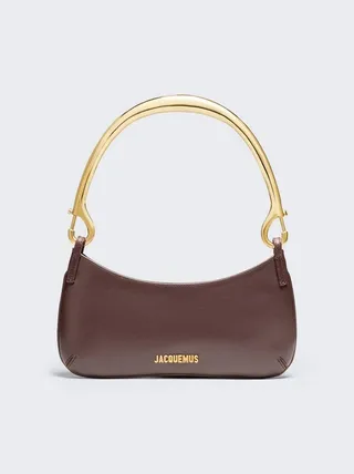 Le Bisou Mousqueton Bag Dark Brown