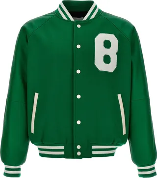 Logo Bomber Jacket