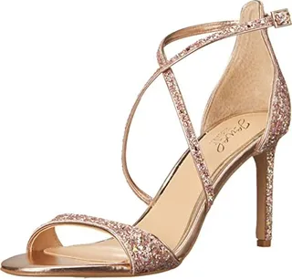 Jewel Badgley Mischka Women's Dimitra Heeled Sandal