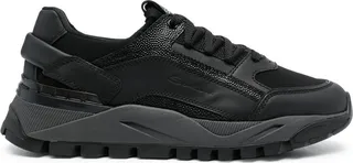 Panelled Low-Top Sneakers