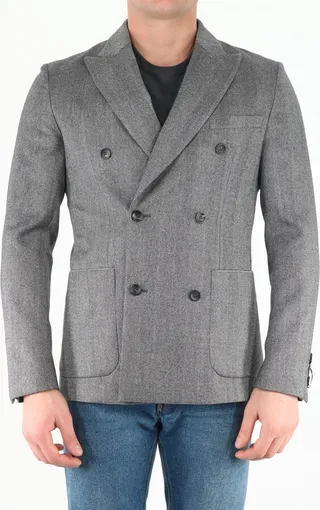 Grey Wool Jacket