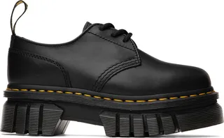 Dr. Martens Black Audrick Oxfords