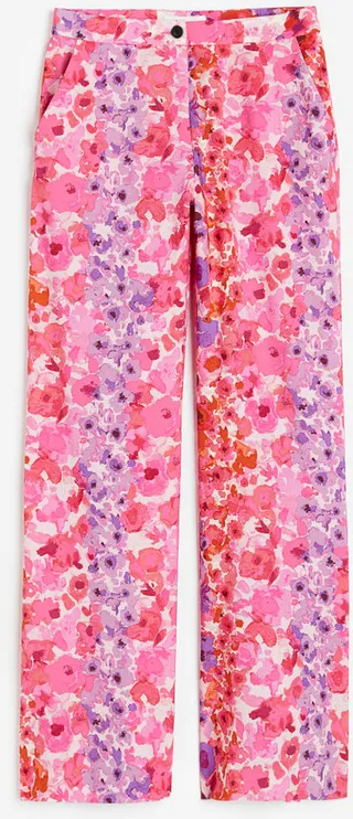 Flared Pants