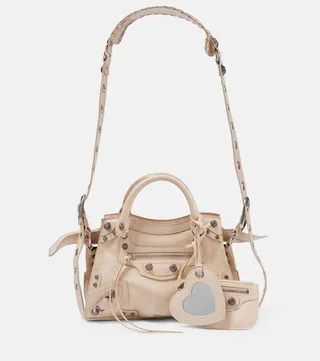 Neo Cagole Mini leather tote bag