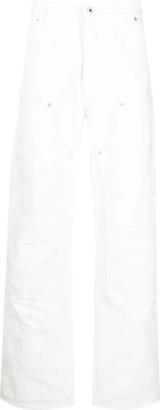 Distressed Carpenter Jeans