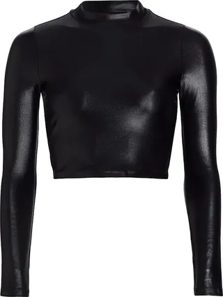 Luca Infinity Cropped Top