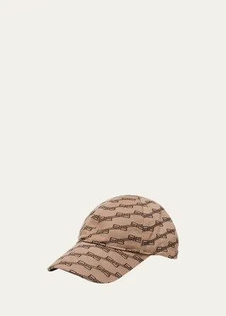 Men's BB-Monogram Baseball Cap