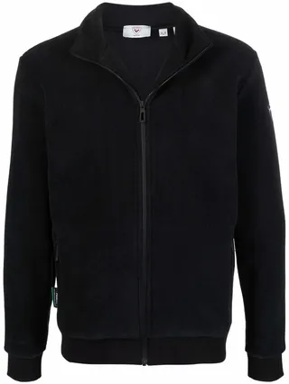 Zip Front Fleece Sweater